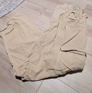 Tan Cargo Pants